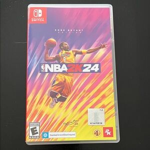 NBA 2K24 Kobe Bryant Edition for Nintendo Switch